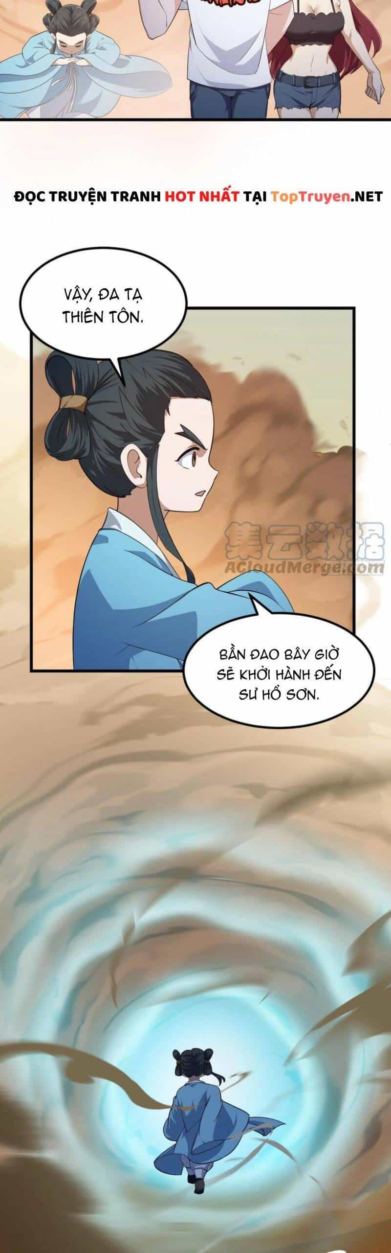 Ta Chẳng Qua Là Một Đại La Kim Tiên - Chương 283 - ảnh 20