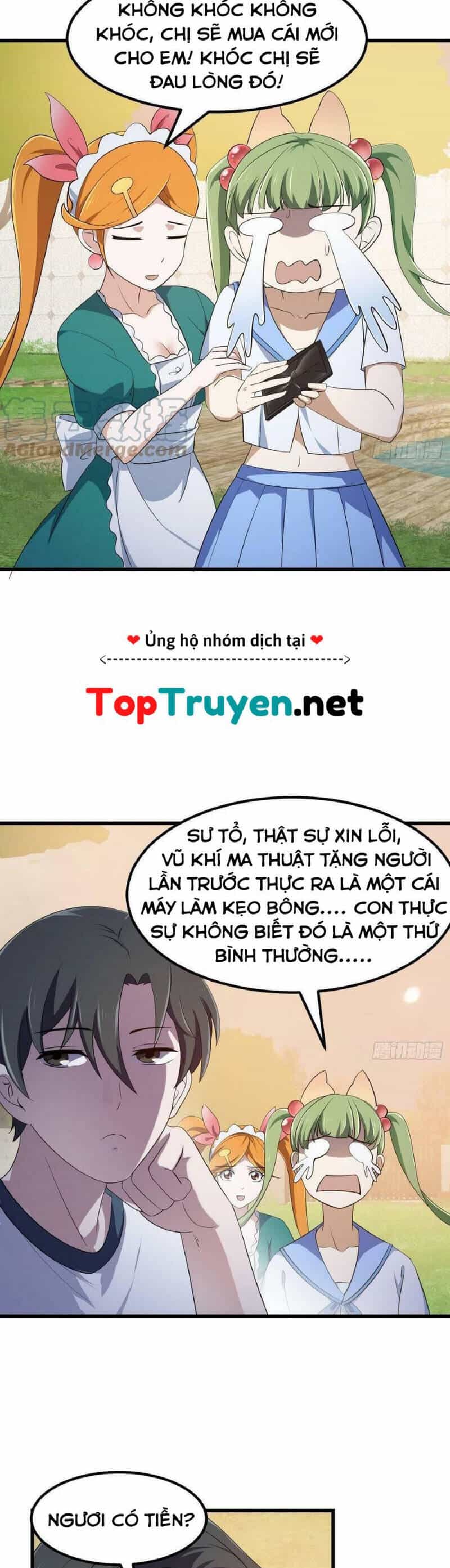 Ta Chẳng Qua Là Một Đại La Kim Tiên - Chương 284 - ảnh 10