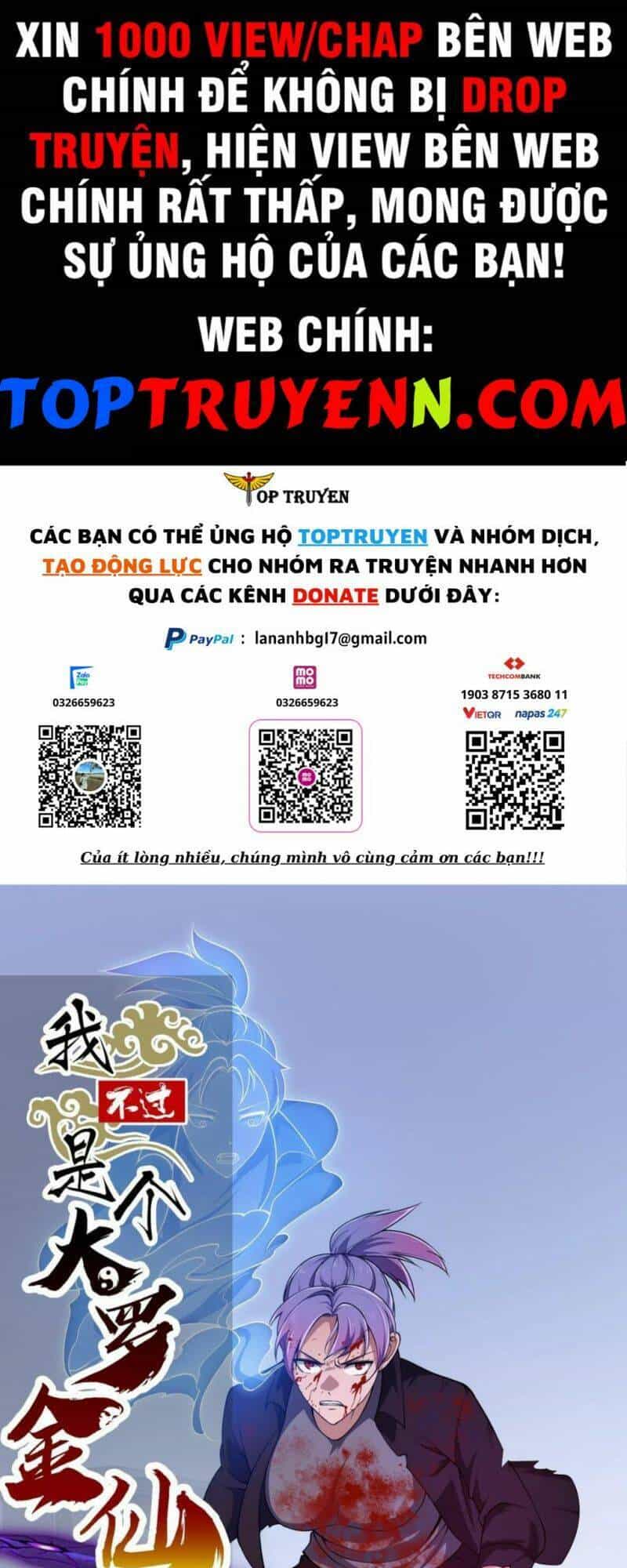 Ta Chẳng Qua Là Một Đại La Kim Tiên - Chương 294 - ảnh 1