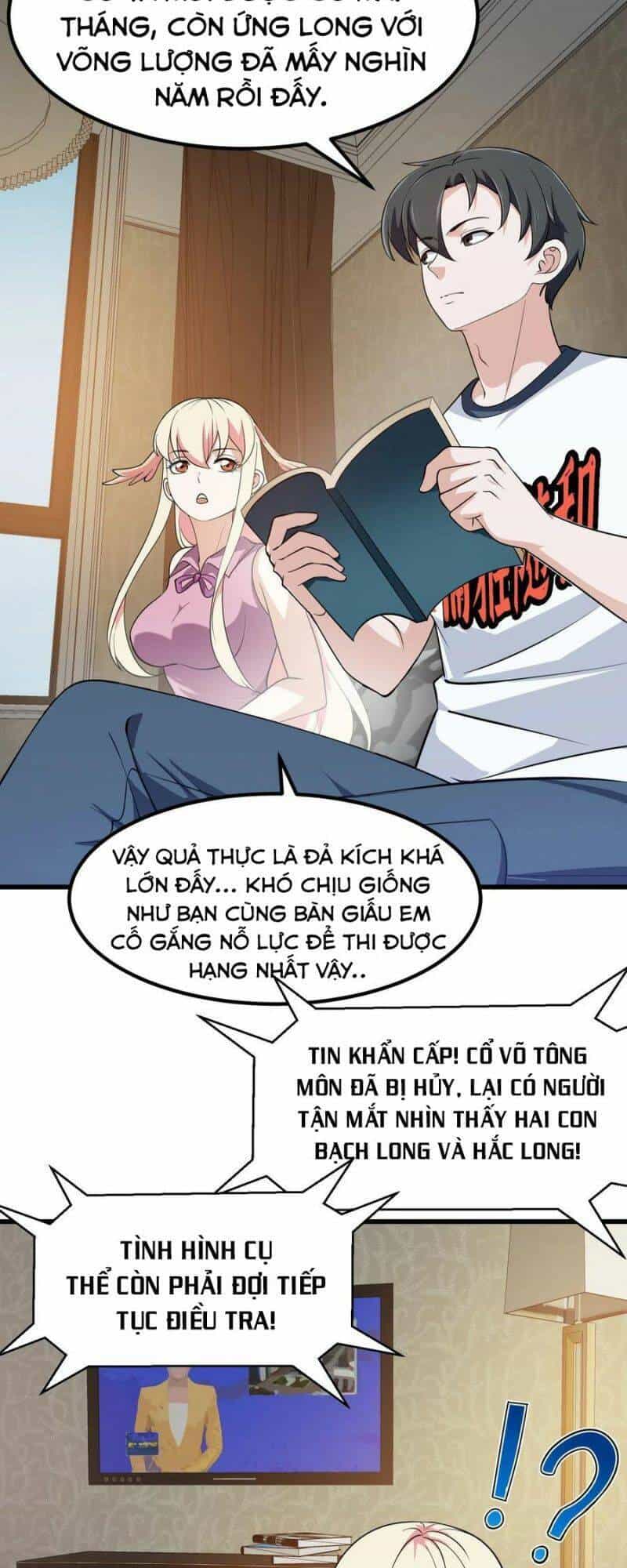 Ta Chẳng Qua Là Một Đại La Kim Tiên - Chương 296 - ảnh 22
