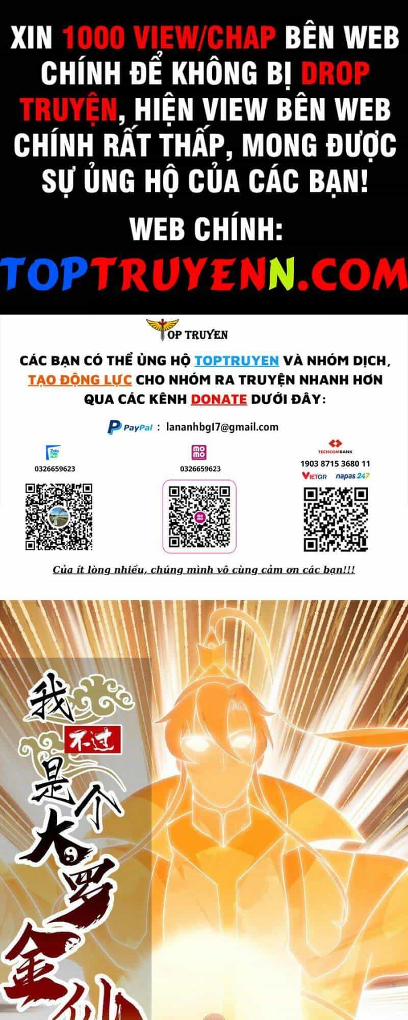 Ta Chẳng Qua Là Một Đại La Kim Tiên - Chương 297 - ảnh 1