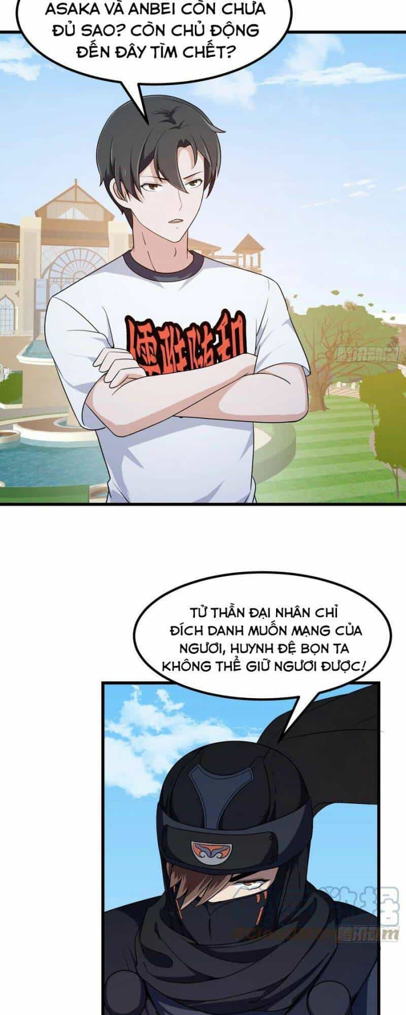 Ta Chẳng Qua Là Một Đại La Kim Tiên - Chương 297 - ảnh 8