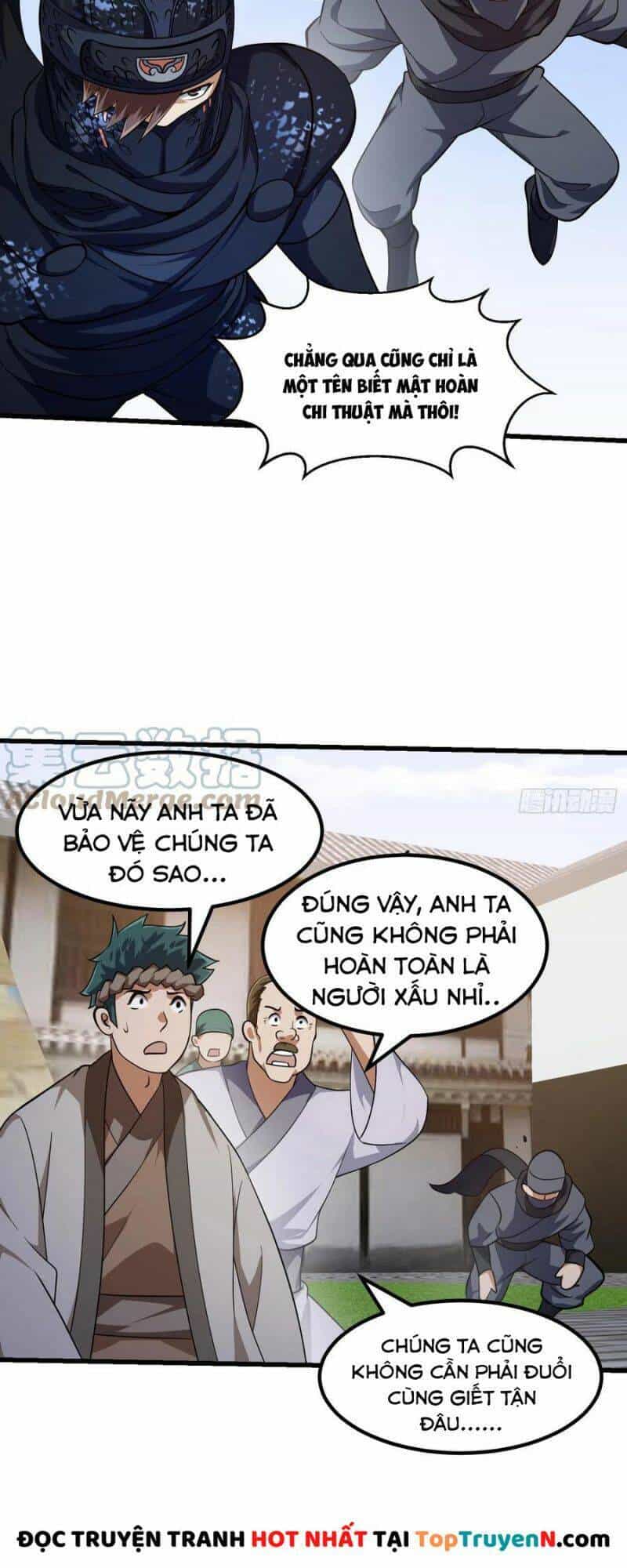 Ta Chẳng Qua Là Một Đại La Kim Tiên - Chương 299 - ảnh 9