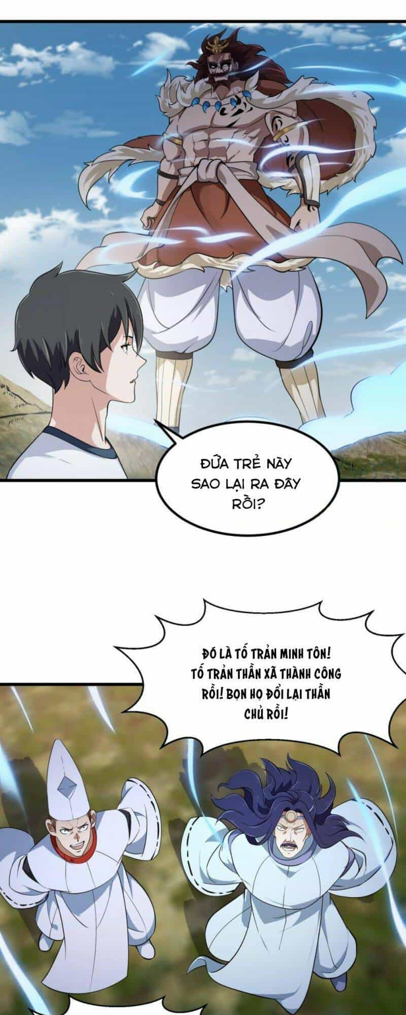 Ta Chẳng Qua Là Một Đại La Kim Tiên - Chương 302 - ảnh 3