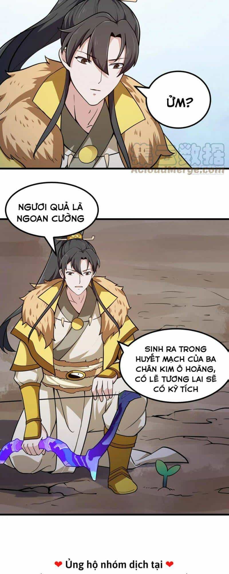 Ta Chẳng Qua Là Một Đại La Kim Tiên - Chương 309 - ảnh 16