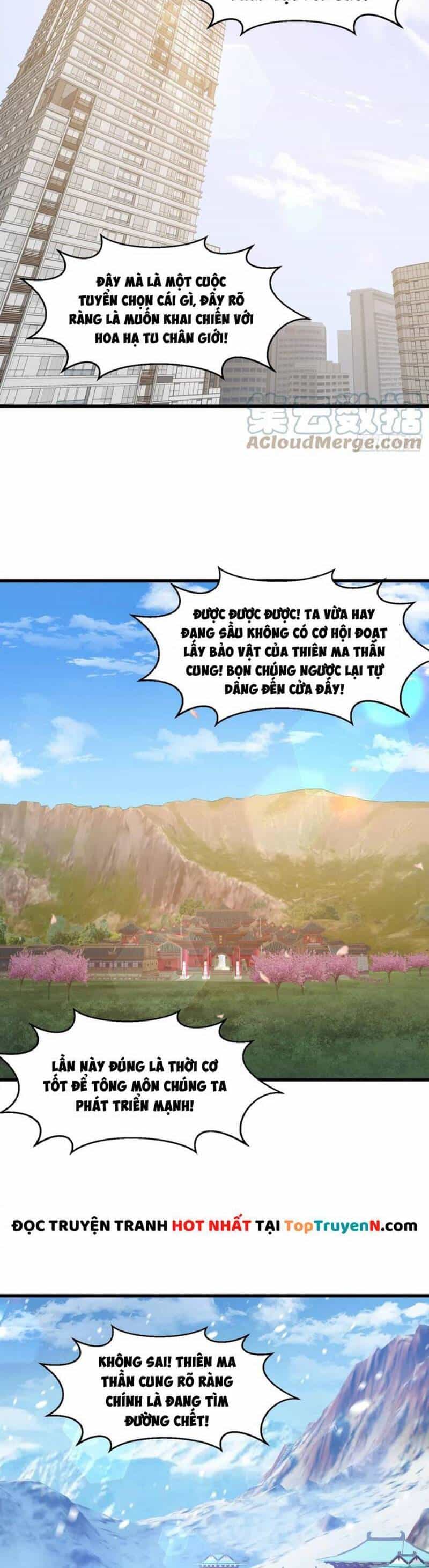 Ta Chẳng Qua Là Một Đại La Kim Tiên - Chương 313 - ảnh 15