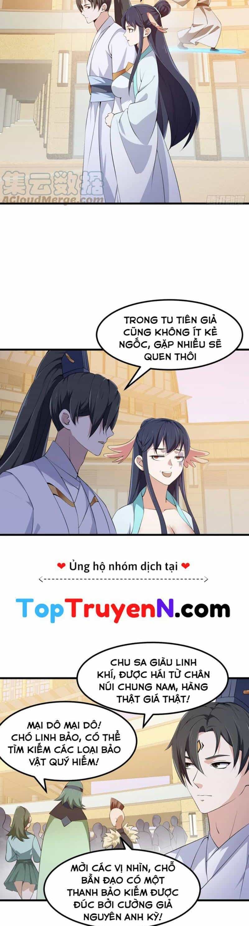 Ta Chẳng Qua Là Một Đại La Kim Tiên - Chương 313 - ảnh 17