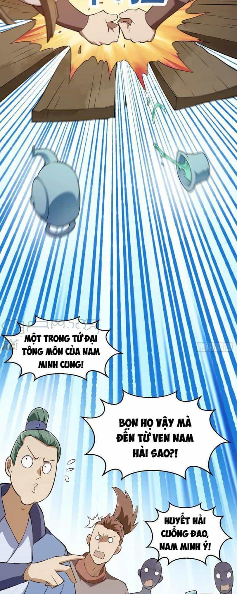 Ta Chẳng Qua Là Một Đại La Kim Tiên - Chương 315 - ảnh 16