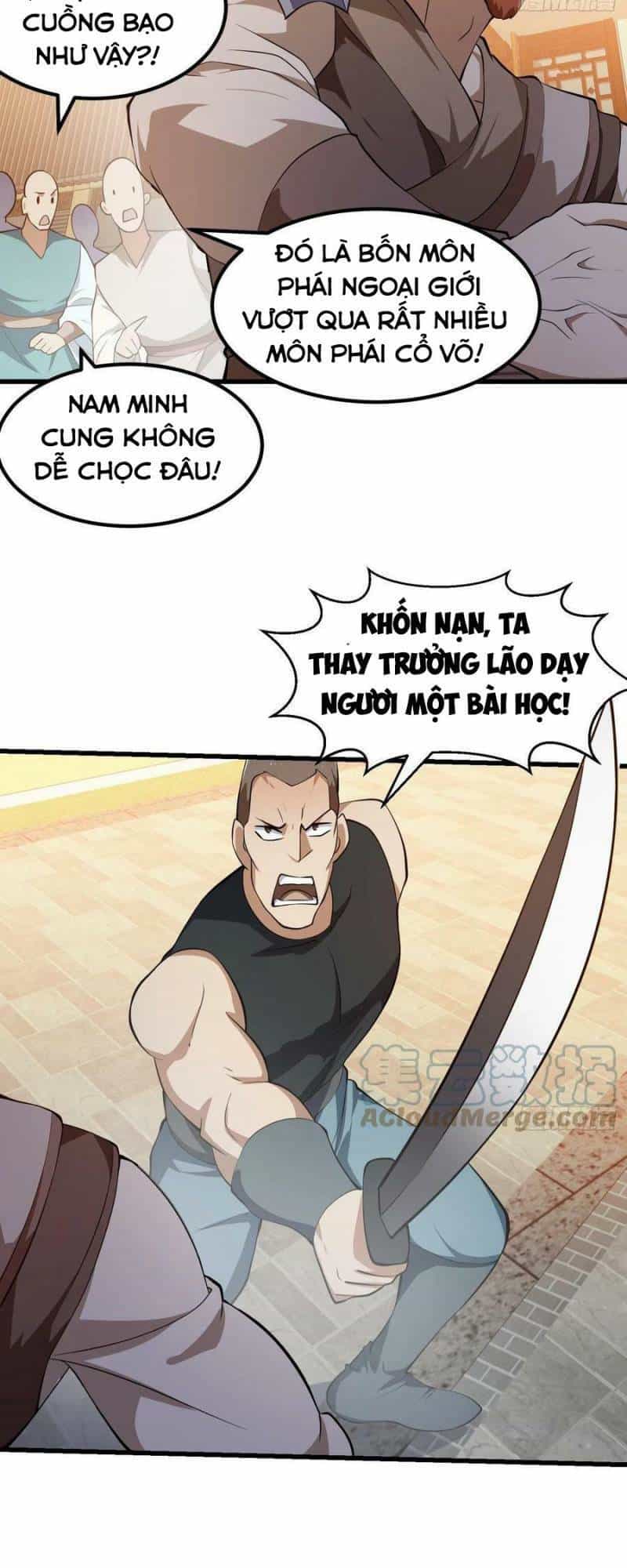Ta Chẳng Qua Là Một Đại La Kim Tiên - Chương 315 - ảnh 20