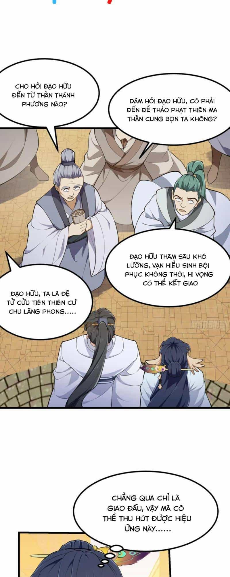 Ta Chẳng Qua Là Một Đại La Kim Tiên - Chương 317 - ảnh 12