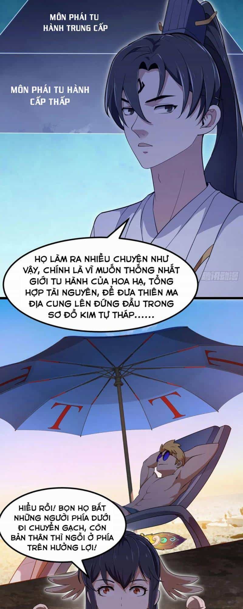 Ta Chẳng Qua Là Một Đại La Kim Tiên - Chương 320 - ảnh 4