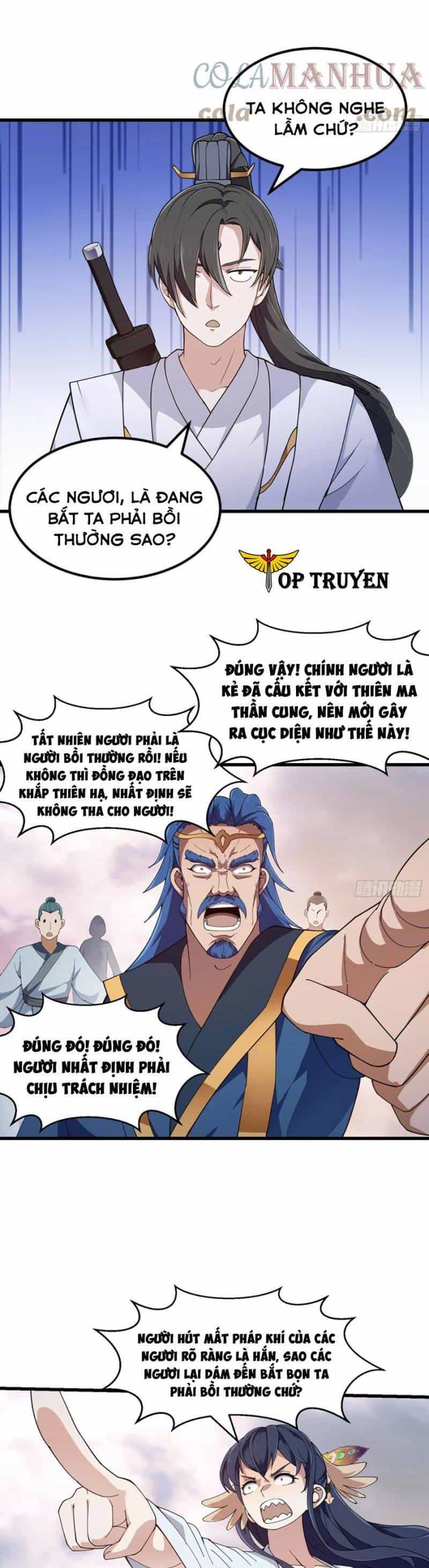 Ta Chẳng Qua Là Một Đại La Kim Tiên - Chương 322 - ảnh 13