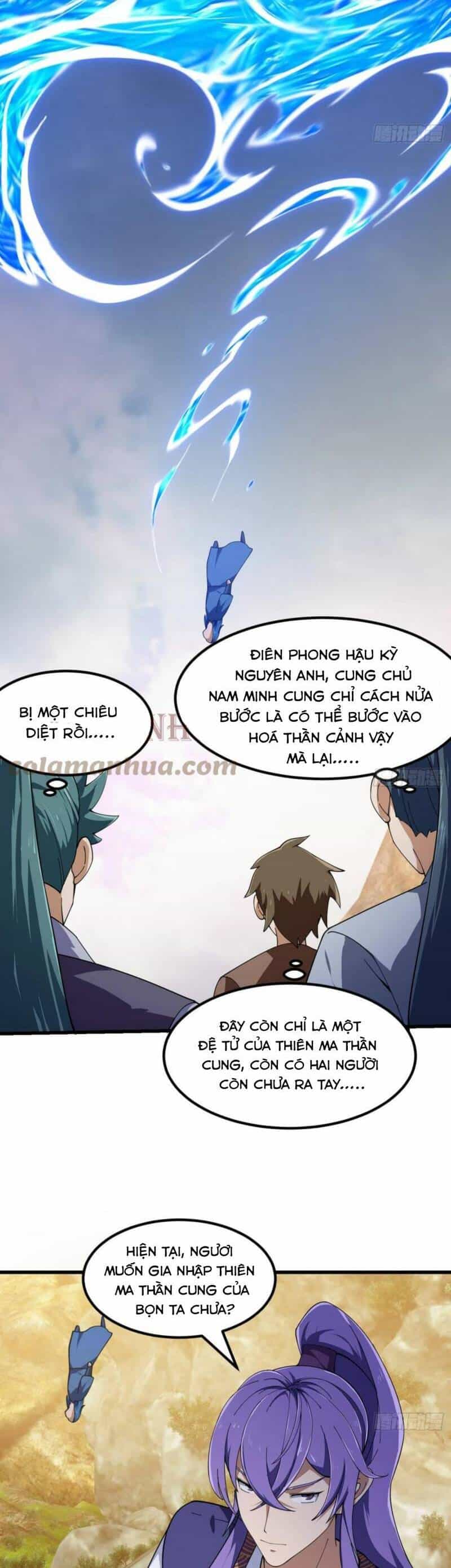 Ta Chẳng Qua Là Một Đại La Kim Tiên - Chương 323 - ảnh 14