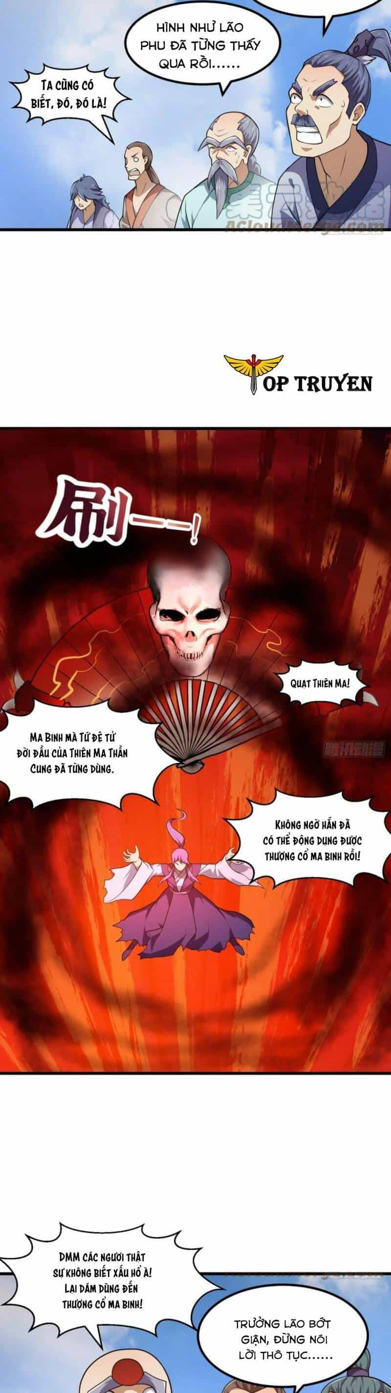 Ta Chẳng Qua Là Một Đại La Kim Tiên - Chương 326 - ảnh 10