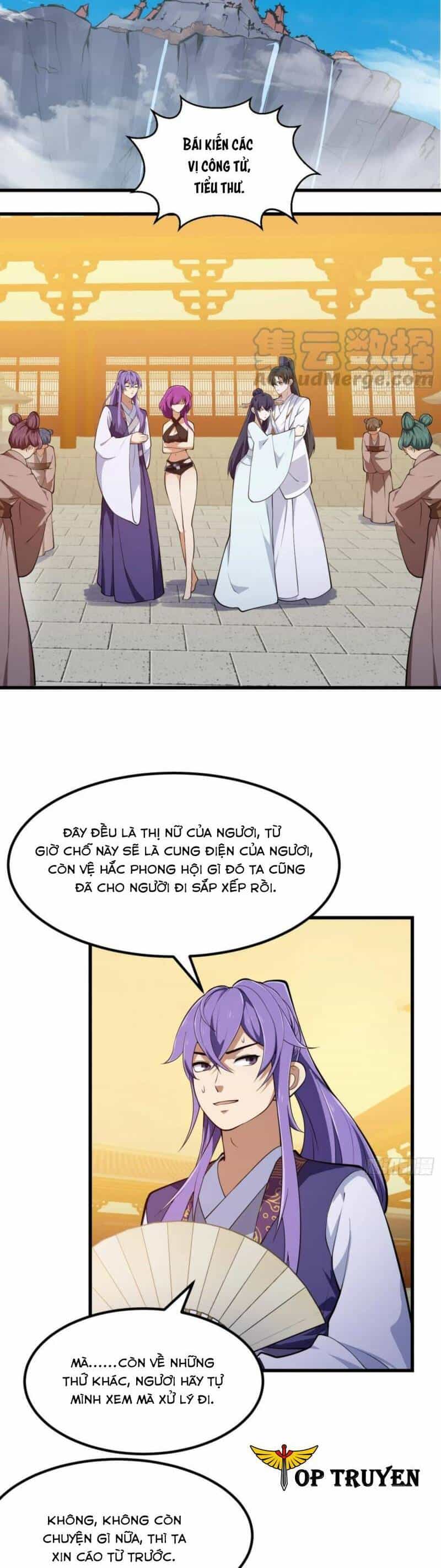 Ta Chẳng Qua Là Một Đại La Kim Tiên - Chương 328 - ảnh 11
