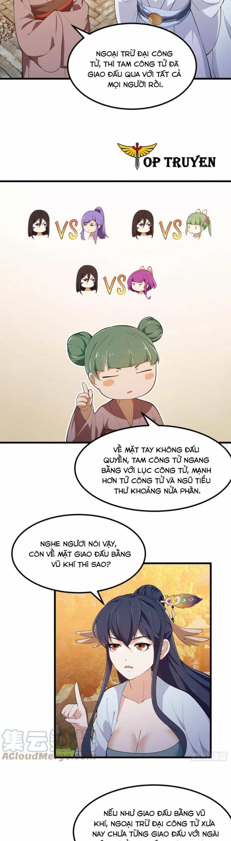 Ta Chẳng Qua Là Một Đại La Kim Tiên - Chương 330 - ảnh 14