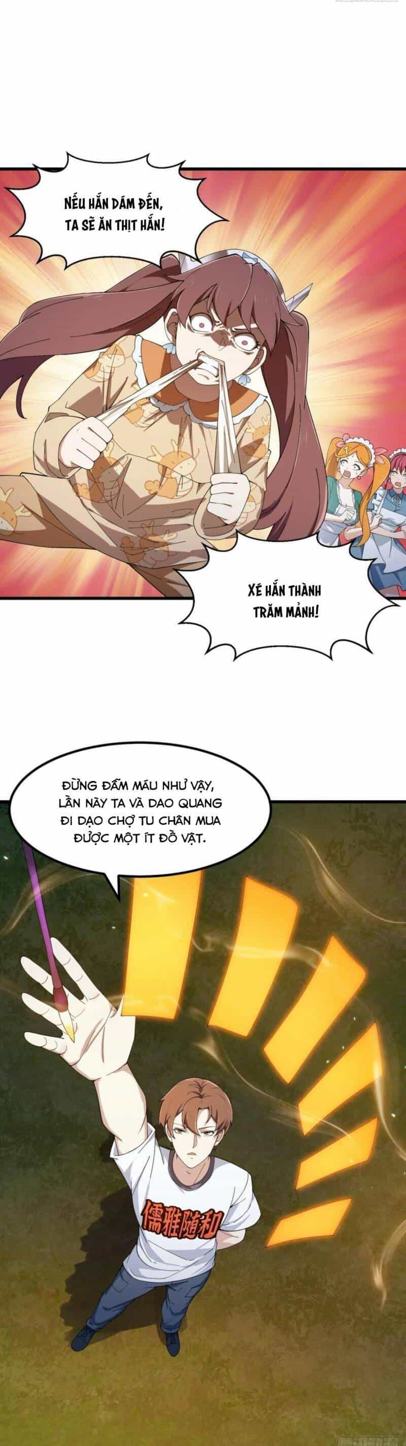 Ta Chẳng Qua Là Một Đại La Kim Tiên - Chương 339 - ảnh 8