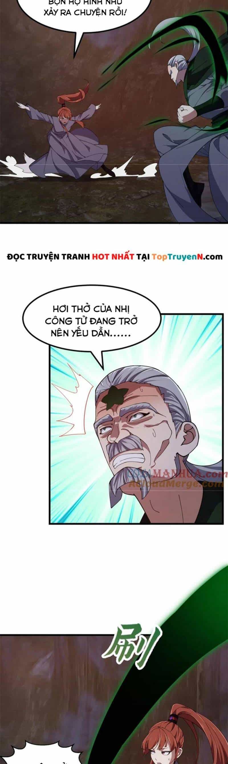 Ta Chẳng Qua Là Một Đại La Kim Tiên - Chương 344 - ảnh 4
