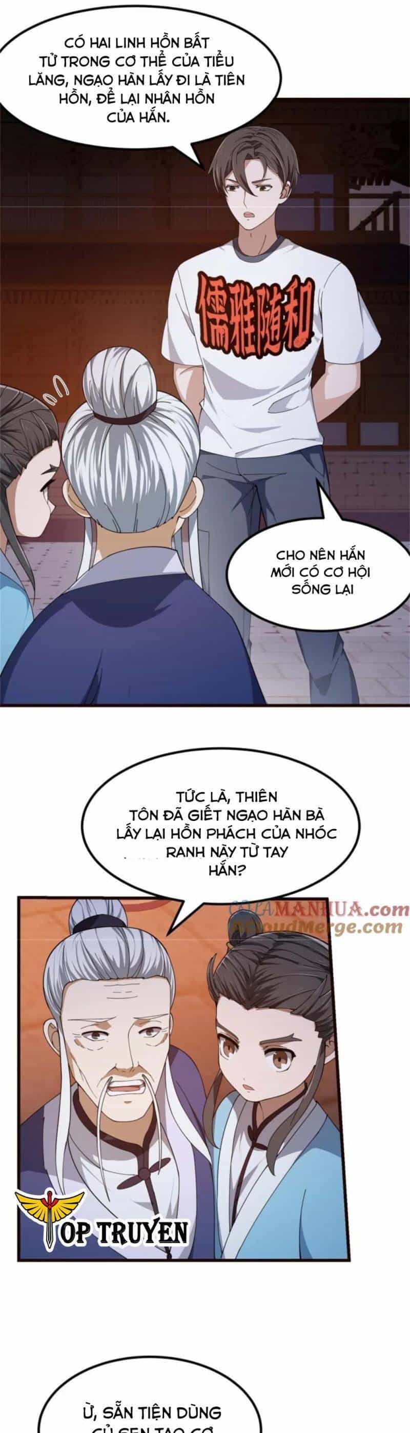 Ta Chẳng Qua Là Một Đại La Kim Tiên - Chương 347 - ảnh 10