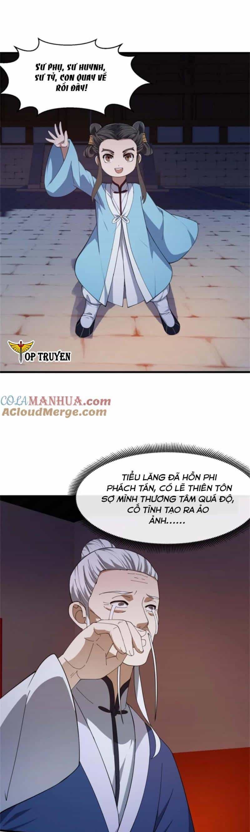 Ta Chẳng Qua Là Một Đại La Kim Tiên - Chương 347 - ảnh 6