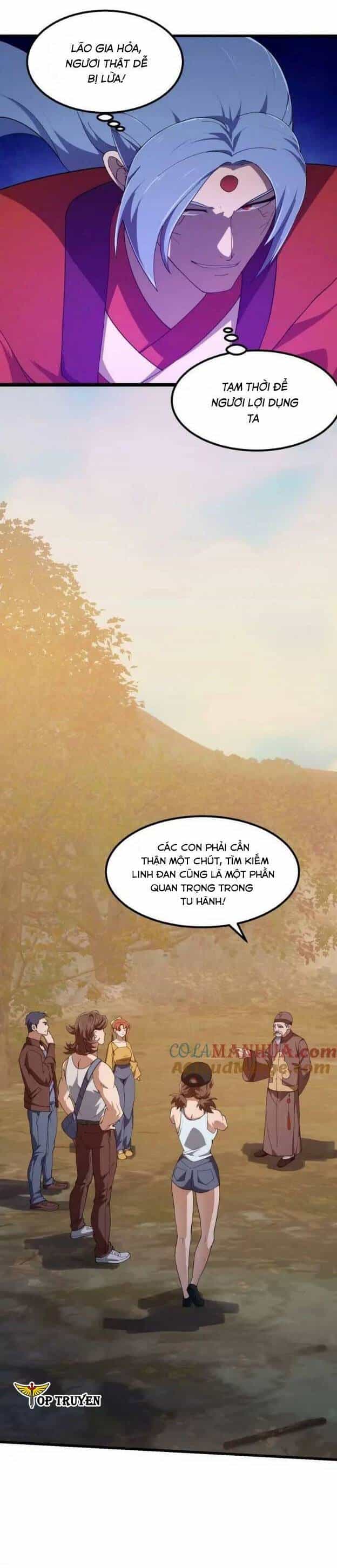 Ta Chẳng Qua Là Một Đại La Kim Tiên - Chương 354 - ảnh 5
