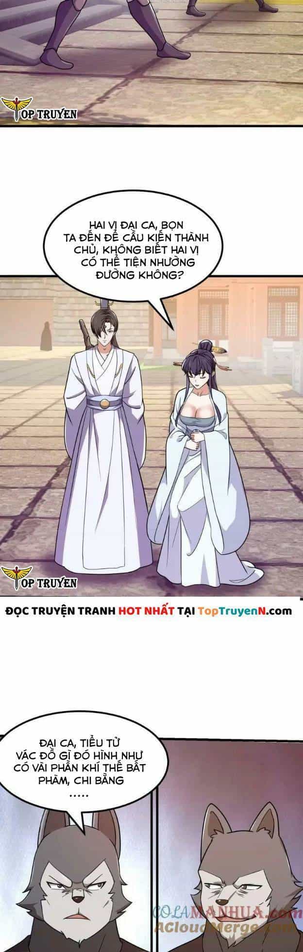 Ta Chẳng Qua Là Một Đại La Kim Tiên - Chương 355 - ảnh 9