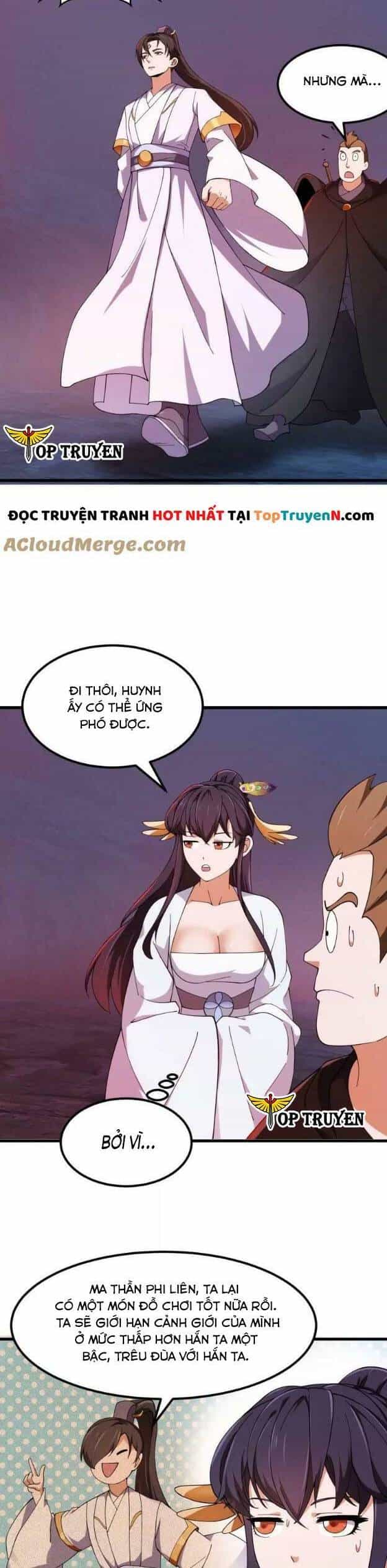 Ta Chẳng Qua Là Một Đại La Kim Tiên - Chương 356 - ảnh 10