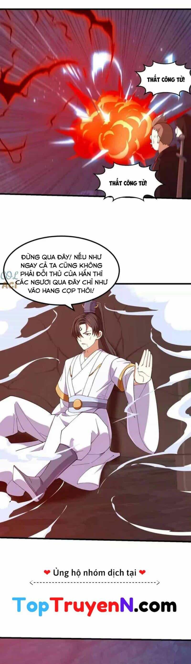 Ta Chẳng Qua Là Một Đại La Kim Tiên - Chương 357 - ảnh 3