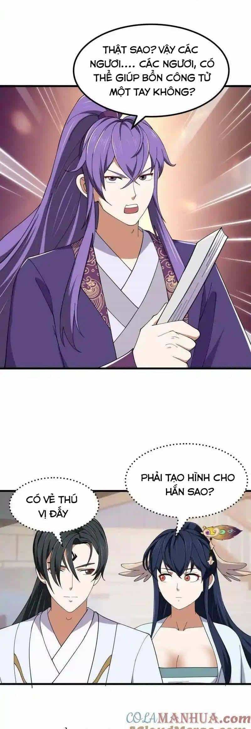 Ta Chẳng Qua Là Một Đại La Kim Tiên - Chương 359 - ảnh 14