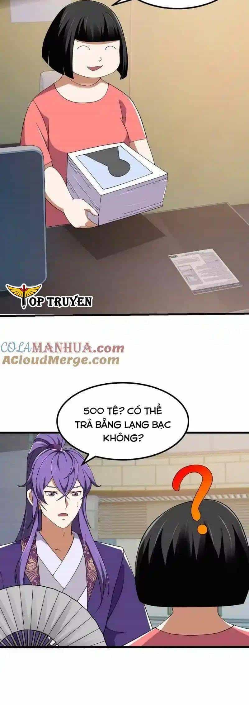 Ta Chẳng Qua Là Một Đại La Kim Tiên - Chương 359 - ảnh 9