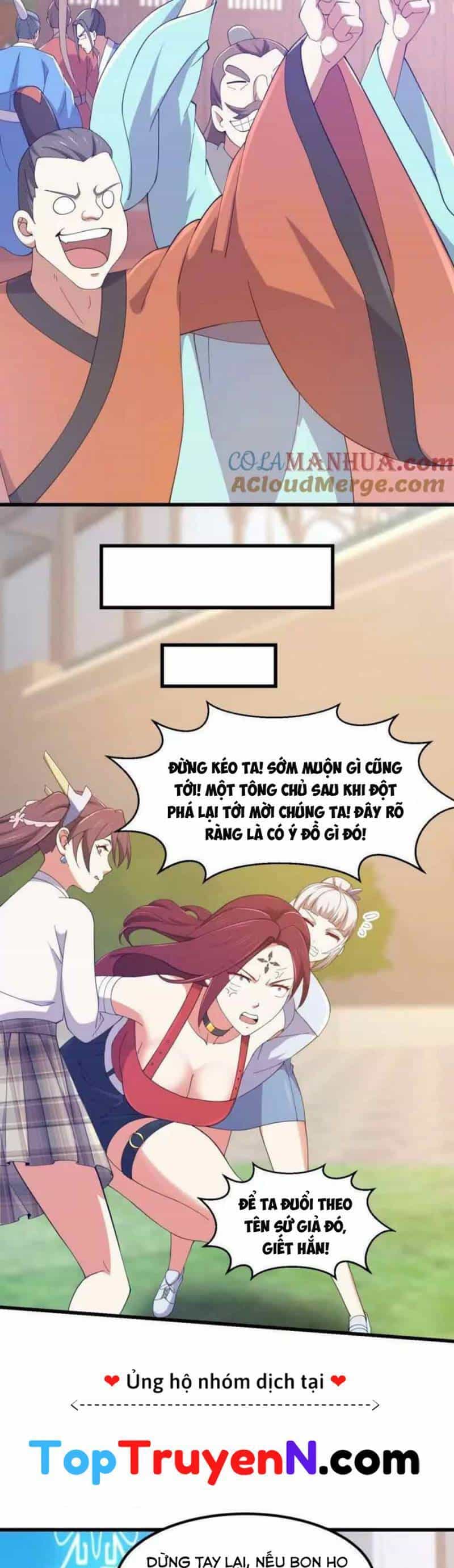 Ta Chẳng Qua Là Một Đại La Kim Tiên - Chương 361 - ảnh 10
