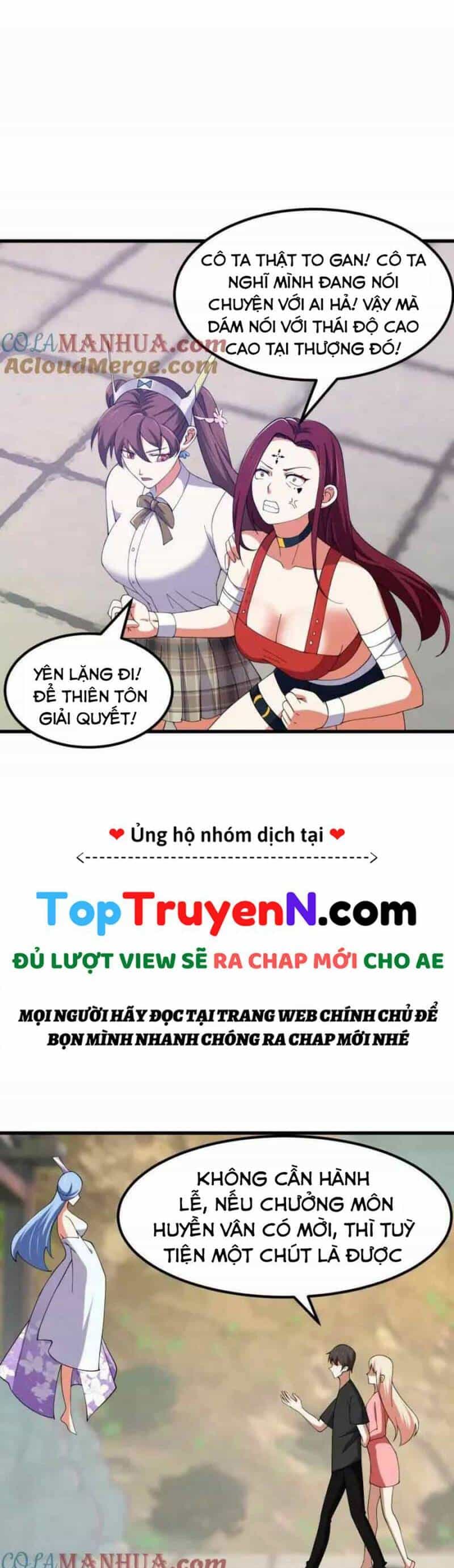 Ta Chẳng Qua Là Một Đại La Kim Tiên - Chương 361 - ảnh 14