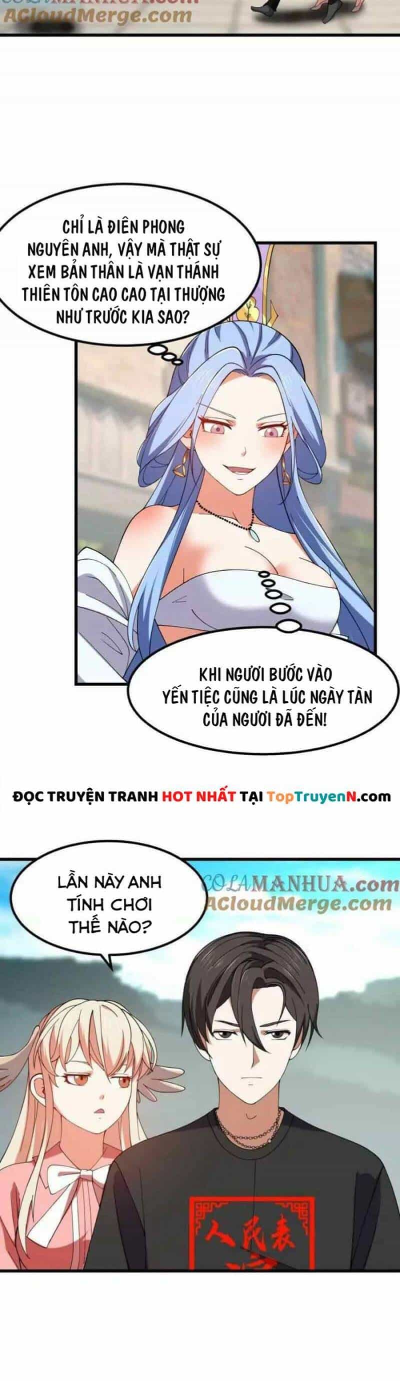 Ta Chẳng Qua Là Một Đại La Kim Tiên - Chương 361 - ảnh 15