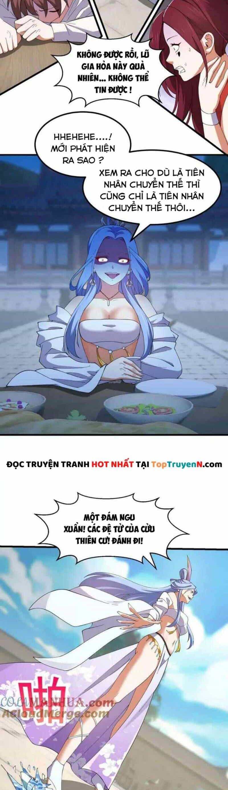 Ta Chẳng Qua Là Một Đại La Kim Tiên - Chương 362 - ảnh 3