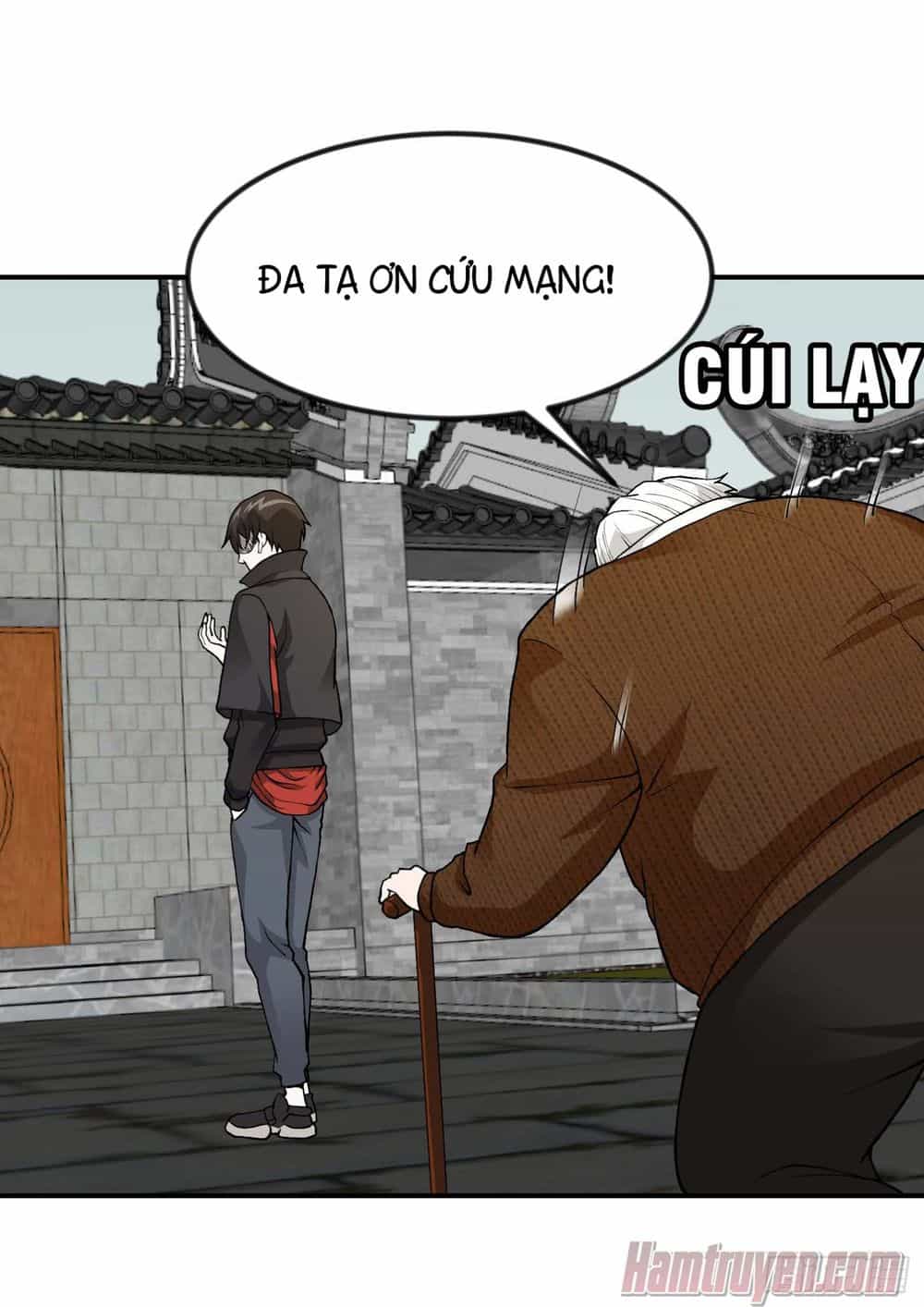 Ta Chẳng Qua Là Một Đại La Kim Tiên - Chương 4 - ảnh 35