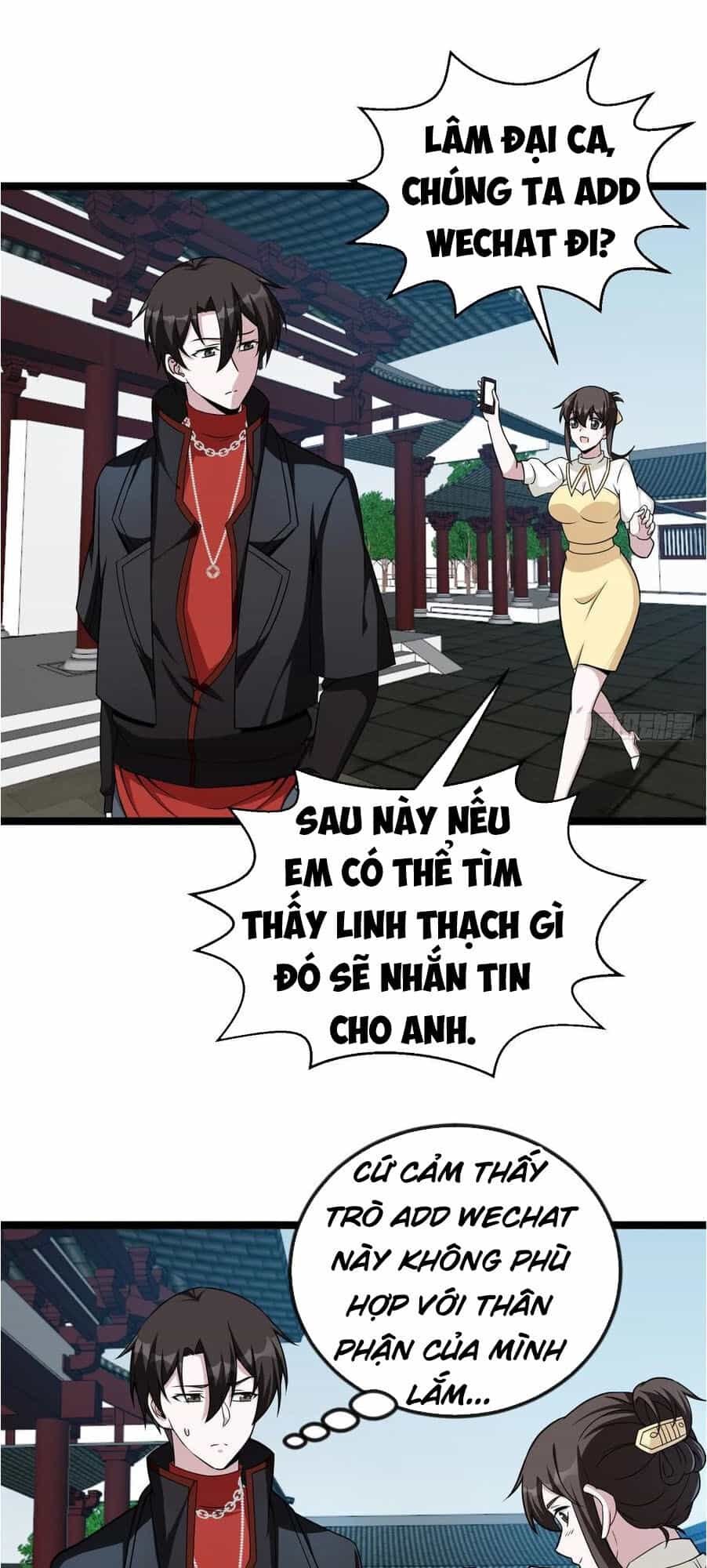 Ta Chẳng Qua Là Một Đại La Kim Tiên - Chương 49 - ảnh 3