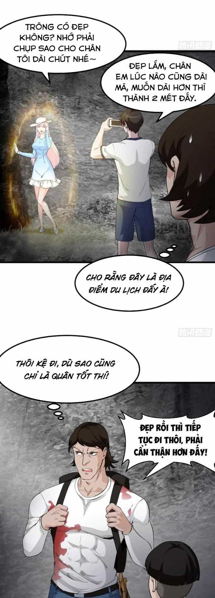 Ta Chẳng Qua Là Một Đại La Kim Tiên - Chương 73 - ảnh 7