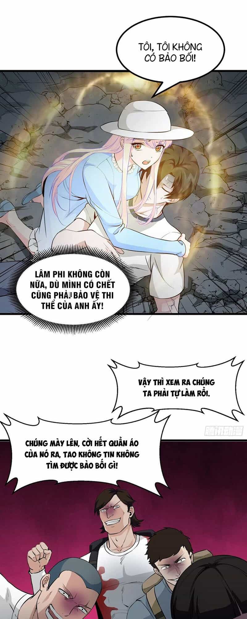 Ta Chẳng Qua Là Một Đại La Kim Tiên - Chương 74 - ảnh 24