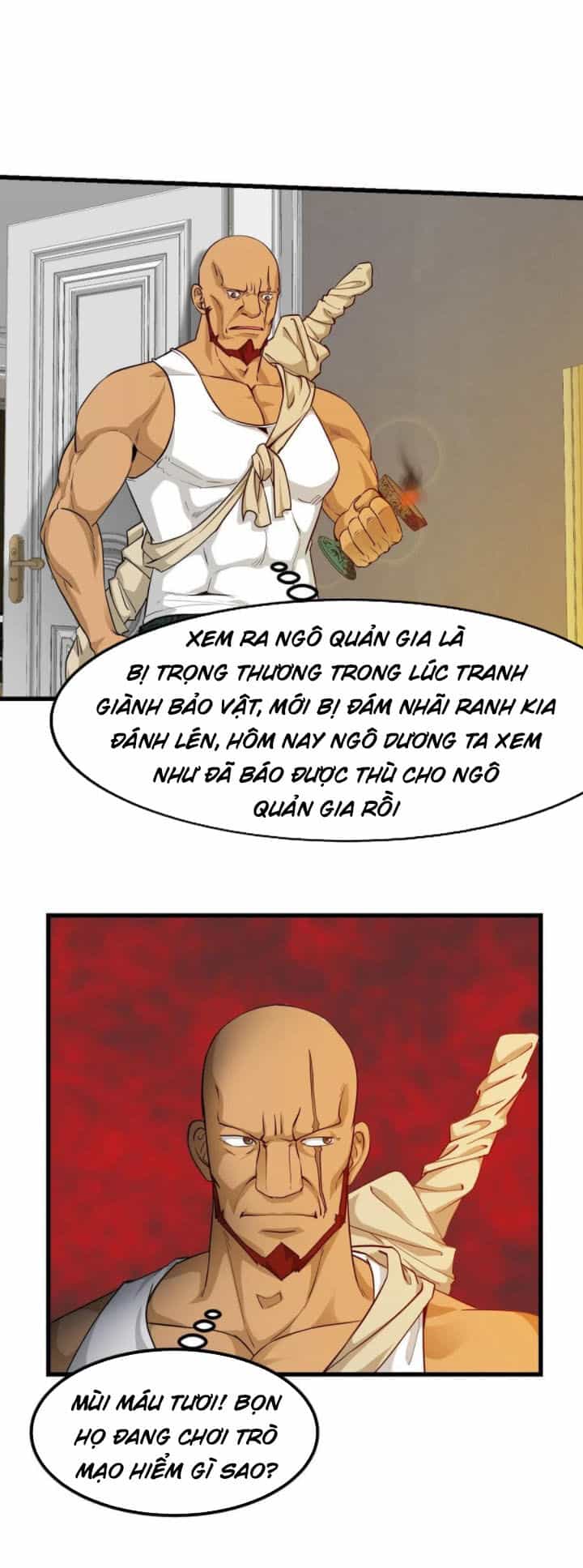 Ta Chẳng Qua Là Một Đại La Kim Tiên - Chương 89 - ảnh 13