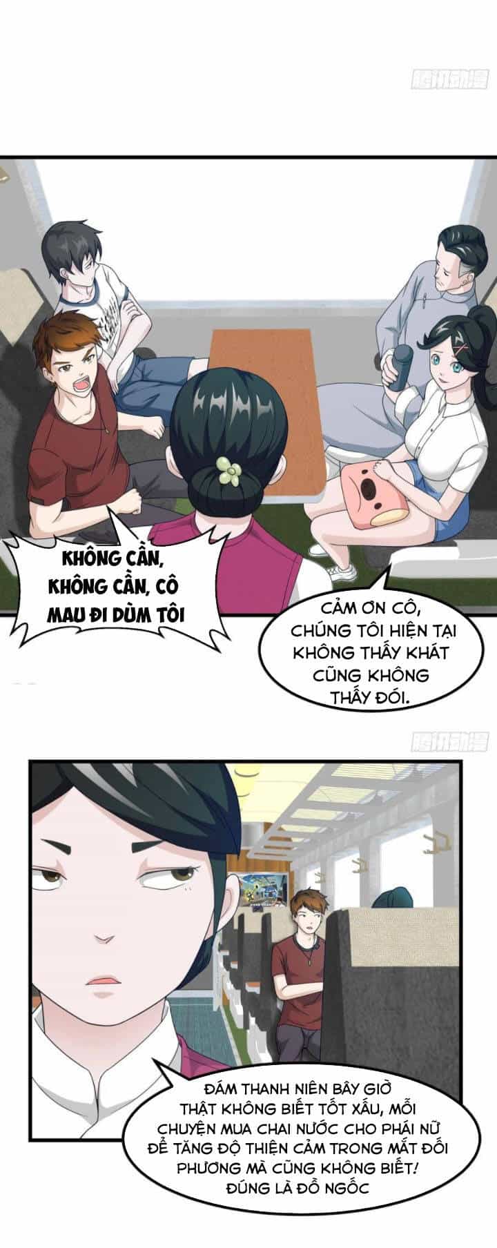 Ta Chẳng Qua Là Một Đại La Kim Tiên - Chương 93 - ảnh 5