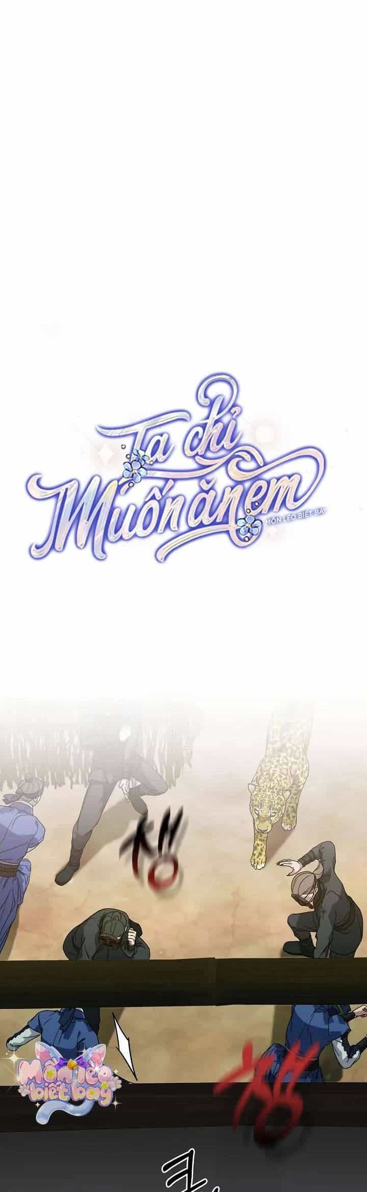 Ta Chỉ Muốn Ăn Em - Chương 28 - ảnh 18