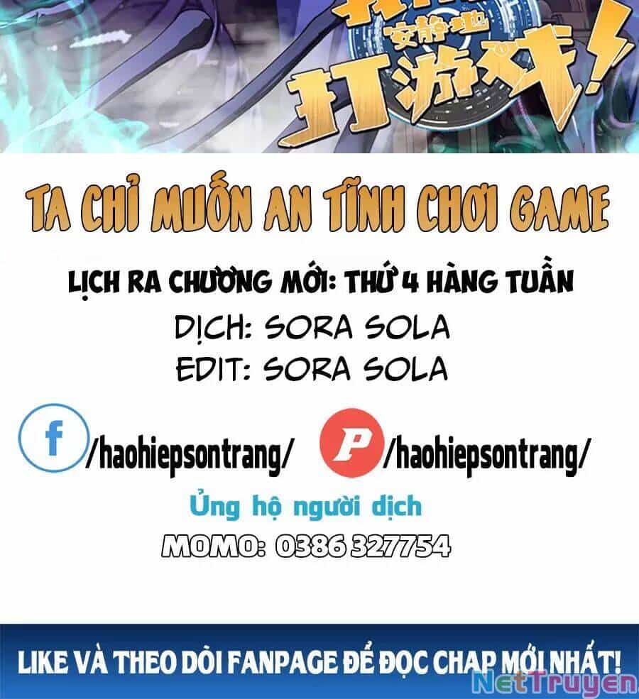 Ta Chỉ Muốn An Tĩnh Chơi Game - Chương 4 - ảnh 2