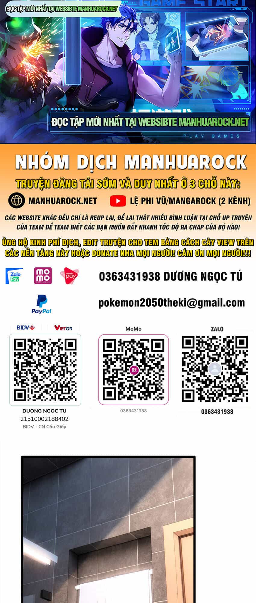 Ta Chỉ Muốn An Tĩnh Chơi Game - Chương 55 - ảnh 1