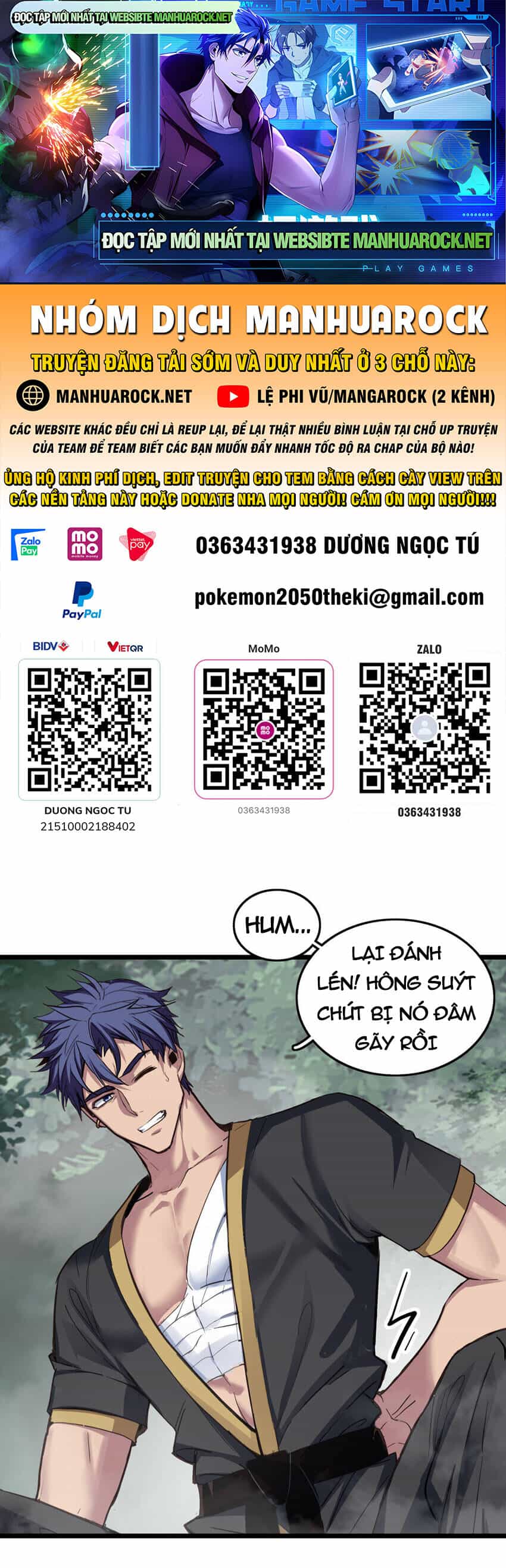 Ta Chỉ Muốn An Tĩnh Chơi Game - Chương 79 - ảnh 1