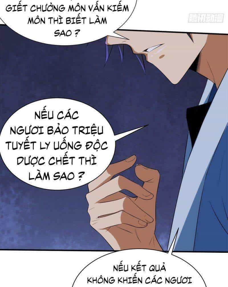 Ta Chỉ Muốn Bị Các Vị Đánh Chết - Chương 9 - ảnh 17