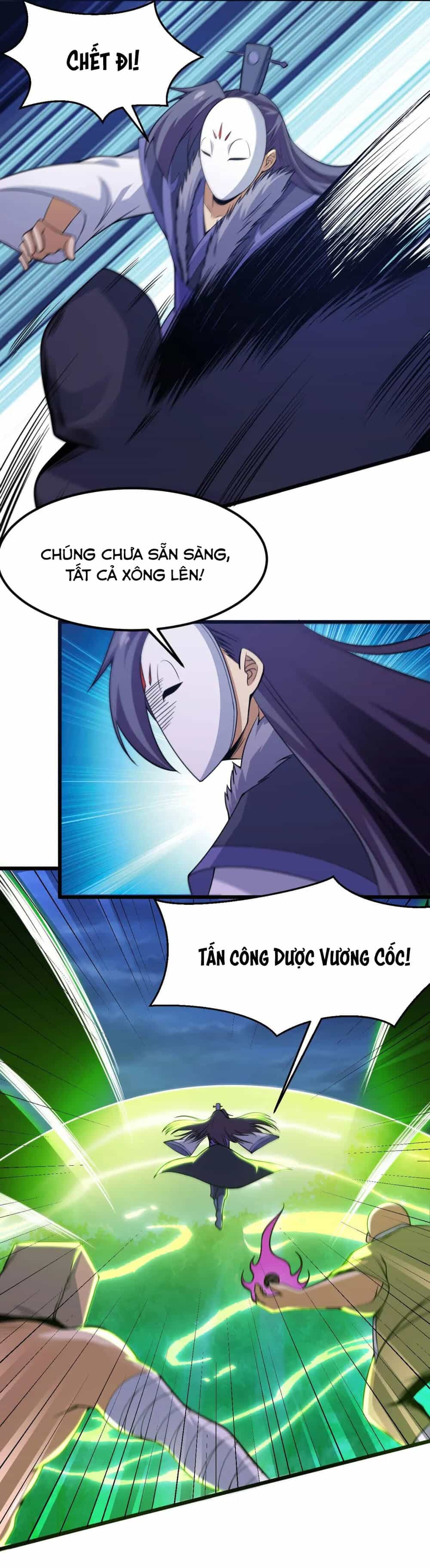 Ta Chỉ Muốn Bị Các Vị Đánh Chết - Chương 104 - ảnh 15