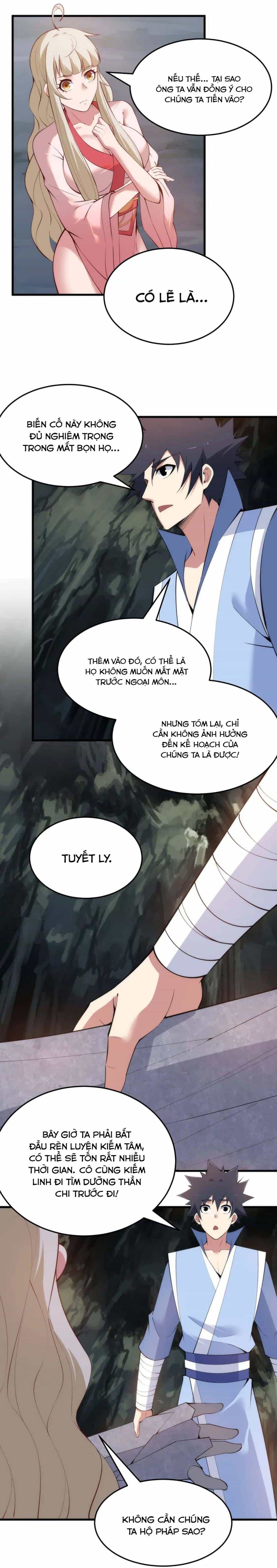 Ta Chỉ Muốn Bị Các Vị Đánh Chết - Chương 111 - ảnh 25