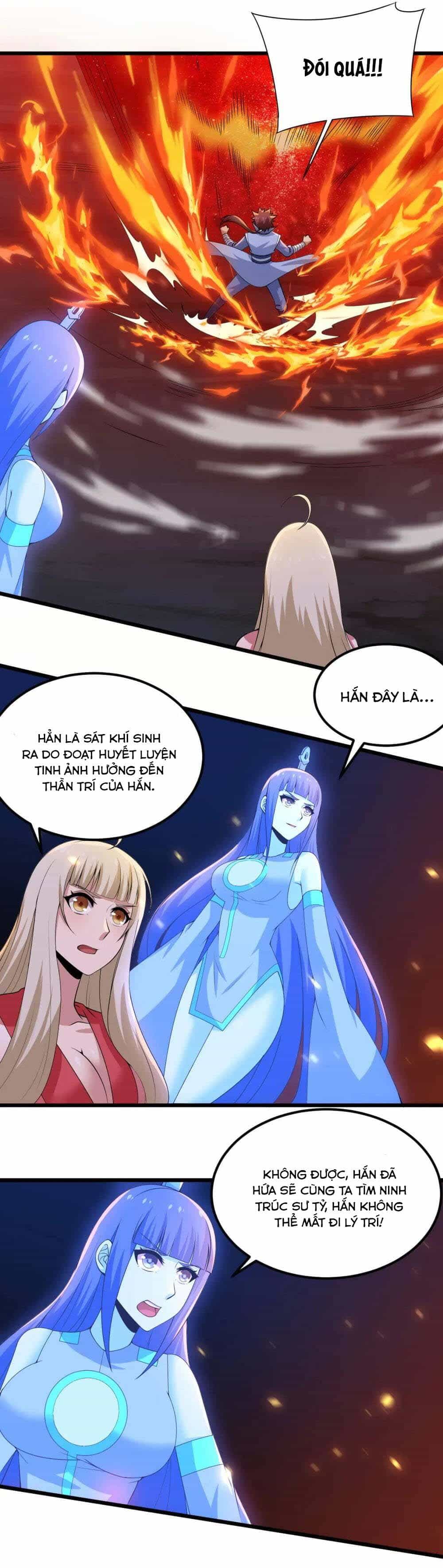 Ta Chỉ Muốn Bị Các Vị Đánh Chết - Chương 118 - ảnh 3