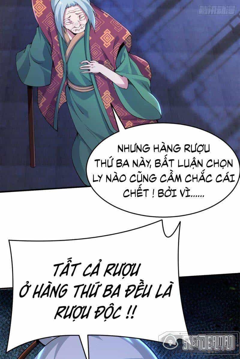 Ta Chỉ Muốn Bị Các Vị Đánh Chết - Chương 12 - ảnh 4