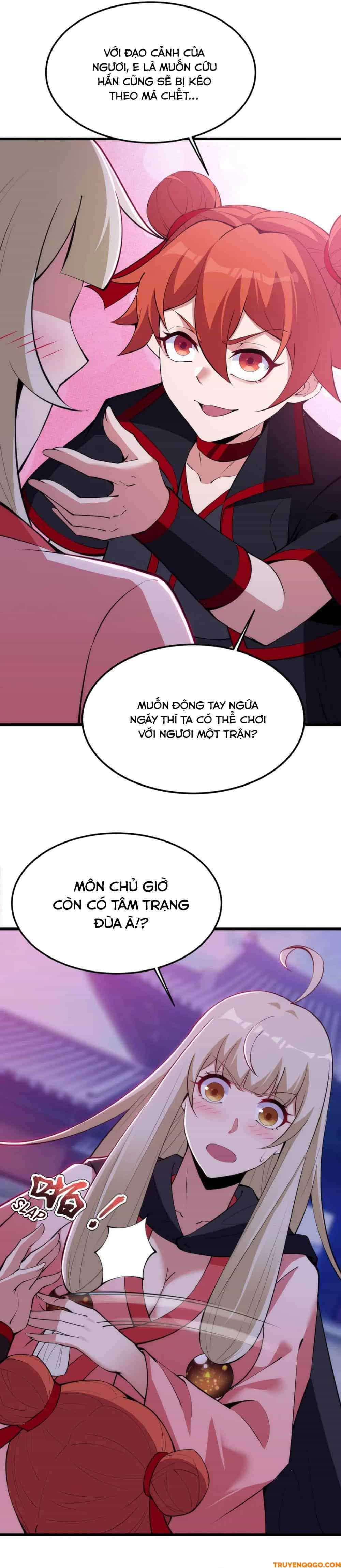 Ta Chỉ Muốn Bị Các Vị Đánh Chết - Chương 129 - ảnh 19